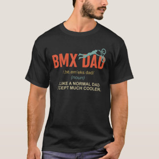 Camiseta Definição BMX - Bike Racing Biker Rider Bike