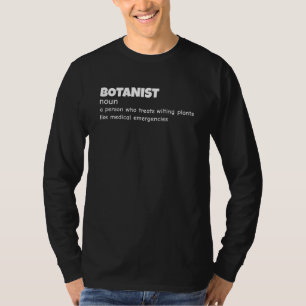 Camiseta Definição Botânica Engraçada