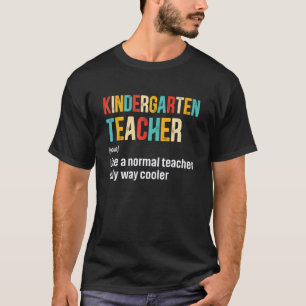 Camiseta Definição da Equipe de Professores do Jardim de In