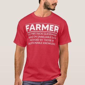 Camiseta Definição De Agricultor Engraçado Dar Fábrica Engr