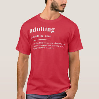 Camiseta Definição de Ajuste