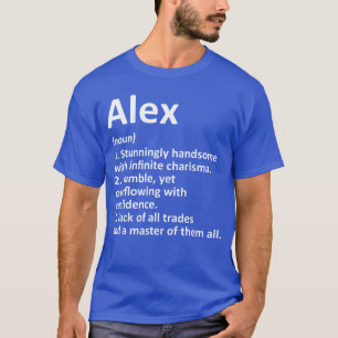 Camiseta Definição de Ale Nome Personalizado Piada de Anive