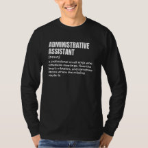 Definição de Assistente Administrativo Funny