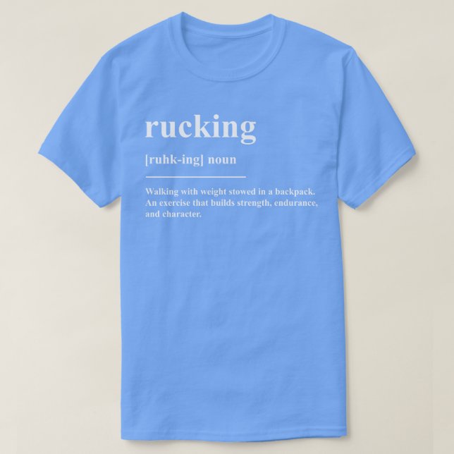 Camiseta Definição de atrito (Frente do Design)