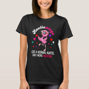Camiseta Definição de Auntiemingo Tia Normal Mais Incrível