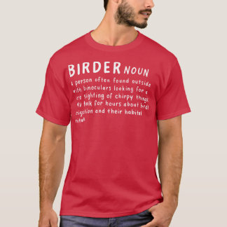 Camiseta Definição de aves 2
