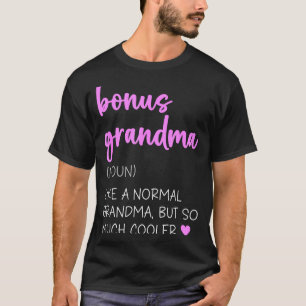Camiseta Definição de avó bônus dia das mães doce substanti