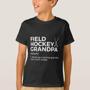 Camiseta Definição de Avô de Hóquei em Campo
