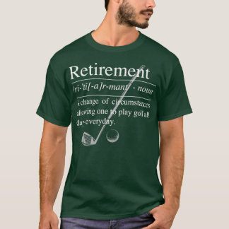 Camiseta Definição de Baixa de GOLF