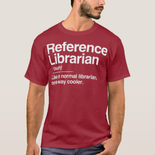 Camiseta Definição de Bibliotecas de Referência Normal S