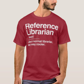 Camiseta Definição de Bibliotecas de Referência Normal Some