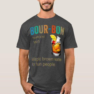Camiseta Definição de Bourbon