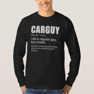 Camiseta Definição de Carguy