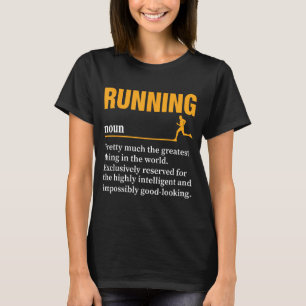 Camiseta Definição de Corrida Humor Maratona Atleta Engraça