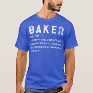 Camiseta Definição De Criador Engraçado Fazendo Cozinha Coz