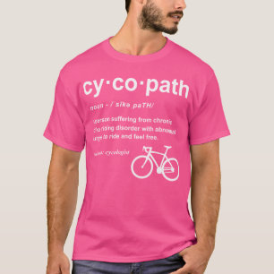 Camiseta Definição de Cycopath