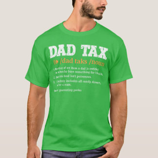 Camiseta Definição de Dada Engraçada Família Vintage Retrô