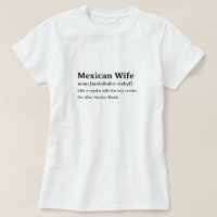 Definição de Dicionário Engraçado da Esposa Mexica