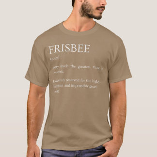 Camiseta Definição de Disco Voador Engraçada Sarcástica Ult