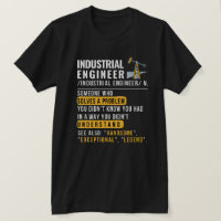 Definição de Engenheiro Industrial Piada de Trabal