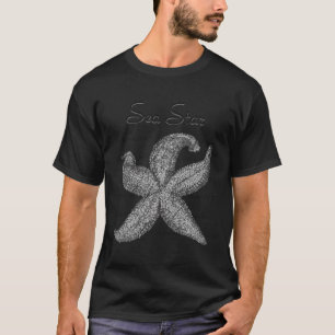 Camiseta Definição De Estrela Marítima Com Imagem De Fécula
