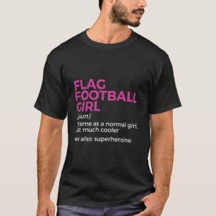 Camiseta Definição de Futebol Americano de Bandeira
