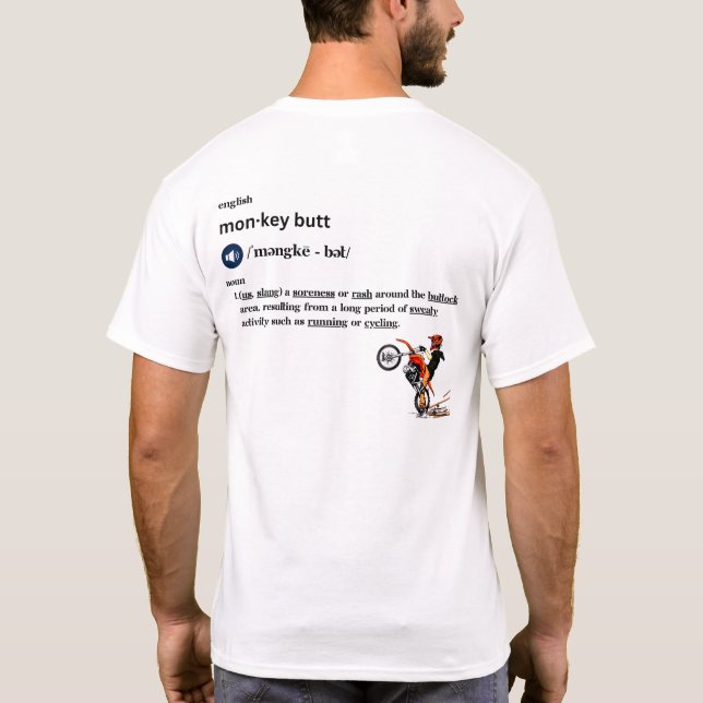 Camiseta Definição de Garra (Verso)