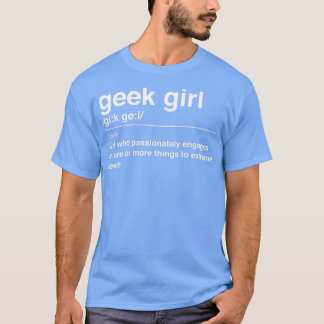 Camiseta definição de geek