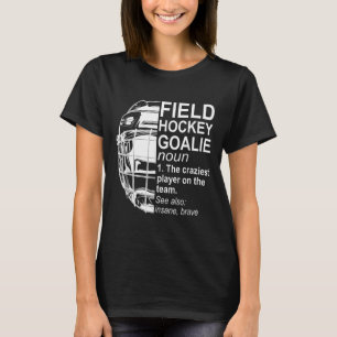 Camiseta Definição de Goleiro de Hóquei em Campo _1