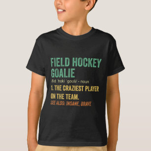 Camiseta Definição de Goleiro de Hóquei em Campo _2