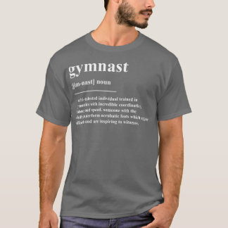 Camiseta Definição de Gymnast