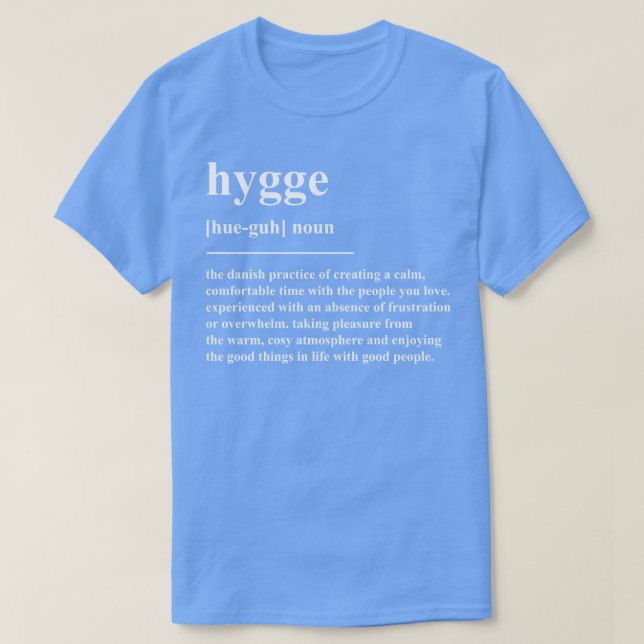 Camiseta Definição de Higiene (Frente do Design)