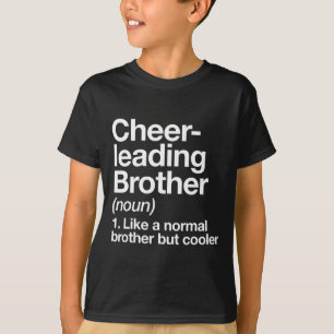 Camiseta Definição de Irmão de Torcida Divertido Esportes