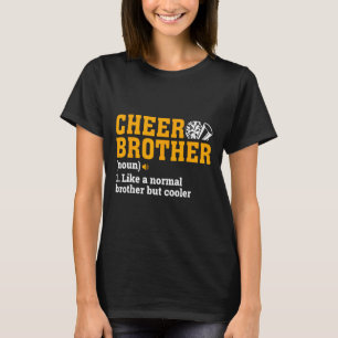 Camiseta Definição de Irmão de Torcida Substantivo Presente