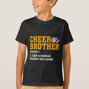 Camiseta Definição de Irmão de Torcida Substantivo Presente