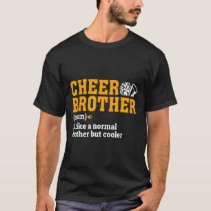 Camiseta Definição de Irmão de Torcida Substantivo Presente