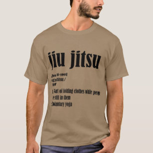 Camiseta DEFINIÇÃO DE JIU JITSU T Bjj Brasil JiuJitsu