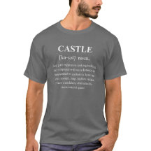 Definição de Jogo Divertido de Castelo com Texto B