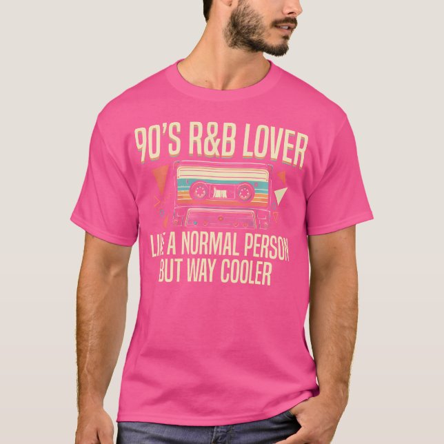 Camiseta Definição De Lover De Música Rb 90S (Frente)