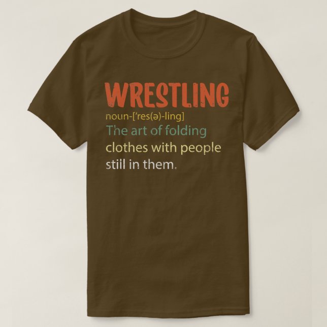 Camiseta Definição de luta (Frente do Design)