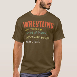Camiseta Definição de luta