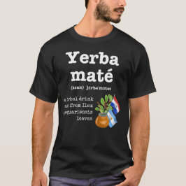 Camiseta Definição de MATE YERBA