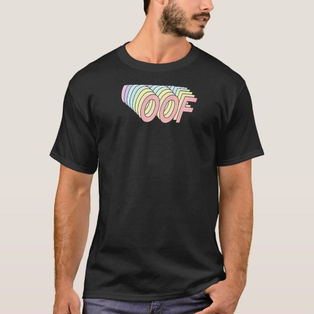 Camiseta Definição De Memória De Pol De Oof (Frente)