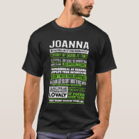 Definição de Nome da Rapariga da Joanna
