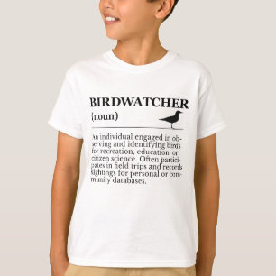 Camiseta Definição de Observação de Identificação de Observ