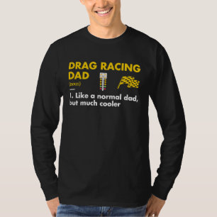 Camiseta Definição de Pai Esportivo Corrida de Arrastão 1