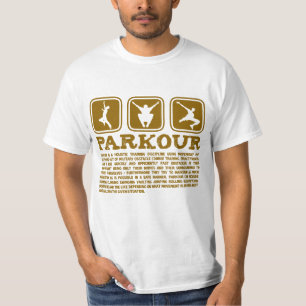 Camiseta Definição de Parkour