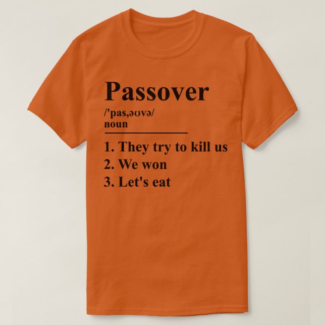 Camiseta Definição de Passagem (Frente do Design)