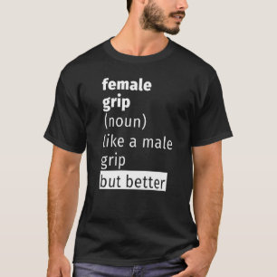 Camiseta Definição de Pegada Feminina