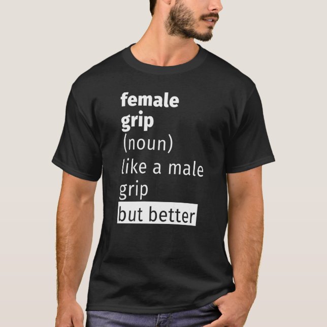 Camiseta Definição de Pegada Feminina (Frente)